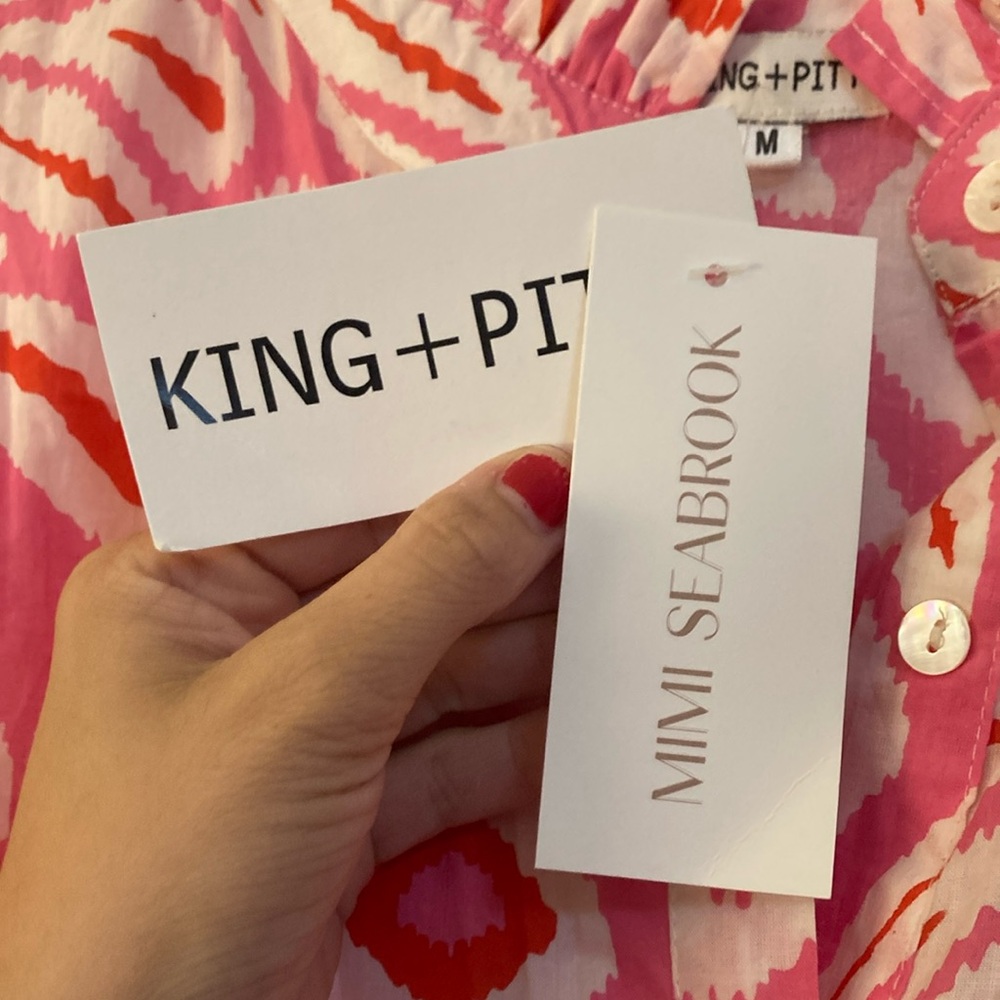 Mimi Seabrook’s King + Pitt McCants Drive Dress - Picture 4 of 6